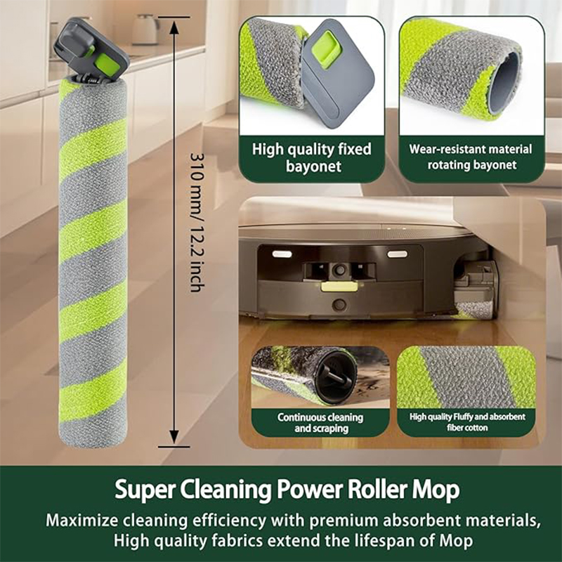Roller Mop Compatible For IRob - Robot Vacuum avaliação e preço