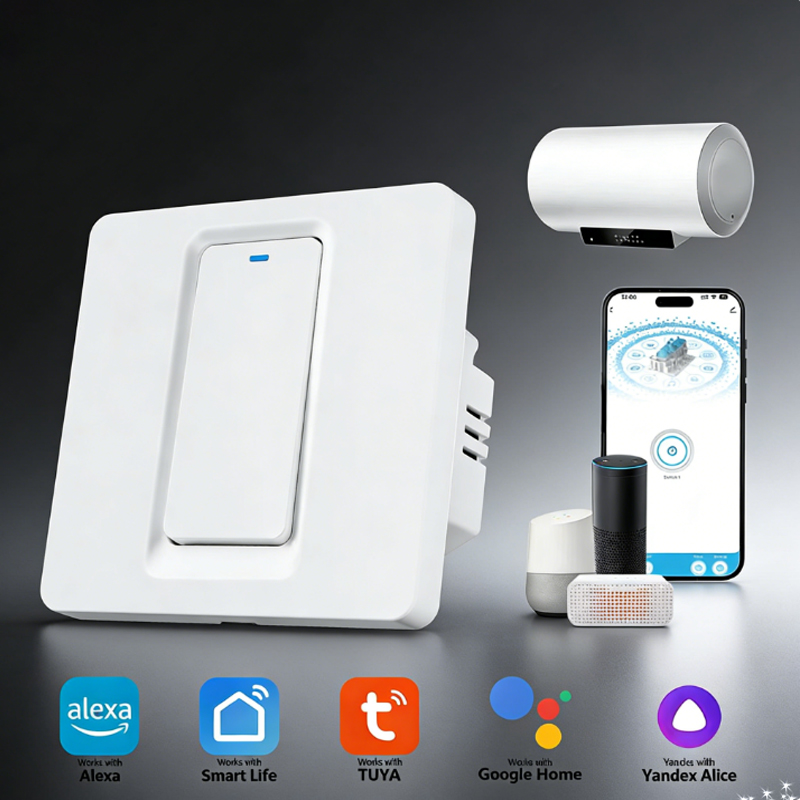 Smart Water Heater Switch/WiFi - Smart Home Sistem avaliação e preço