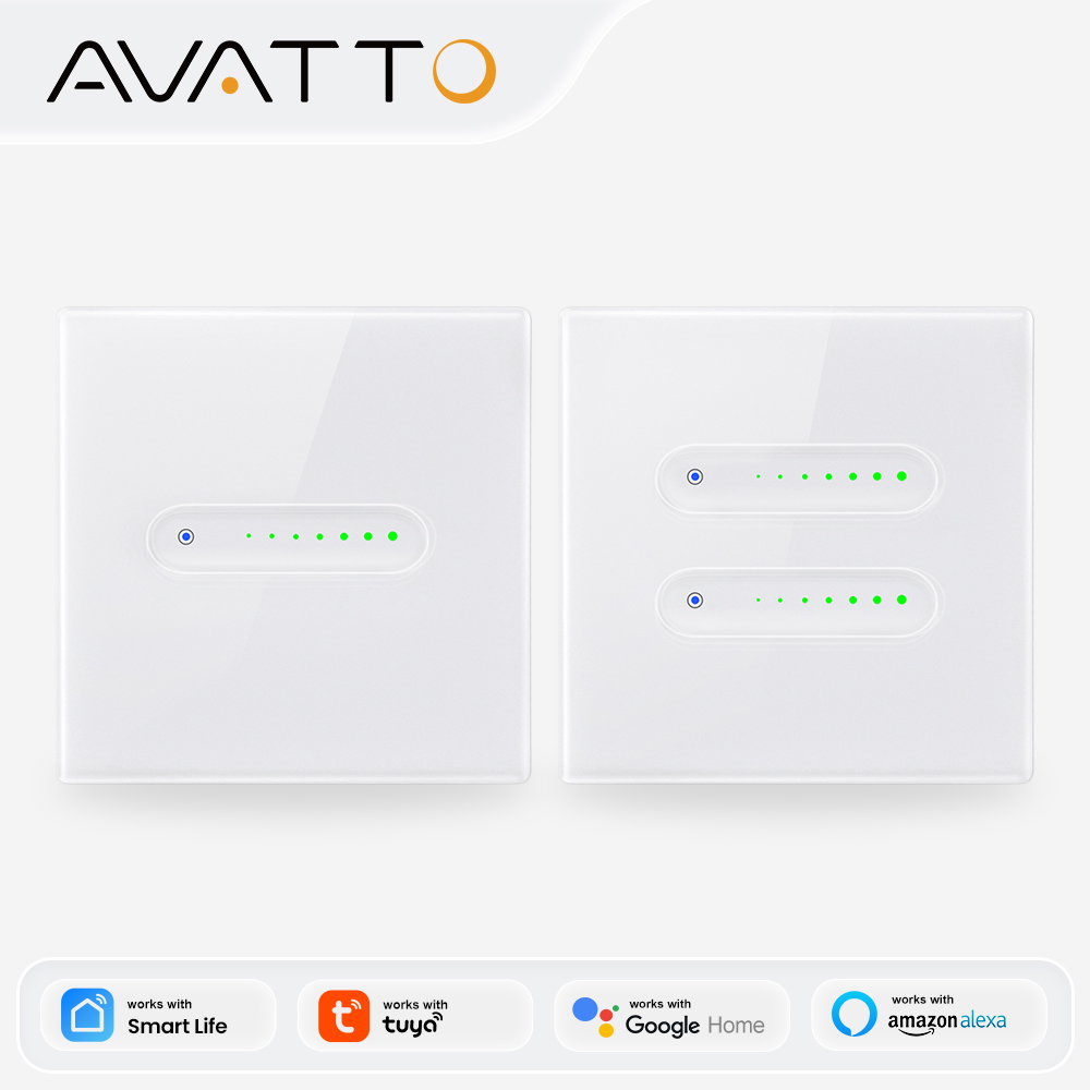 AVATTO WiFi 1/2 Gang Smart Dim - Smart Home Panel avaliação e preço