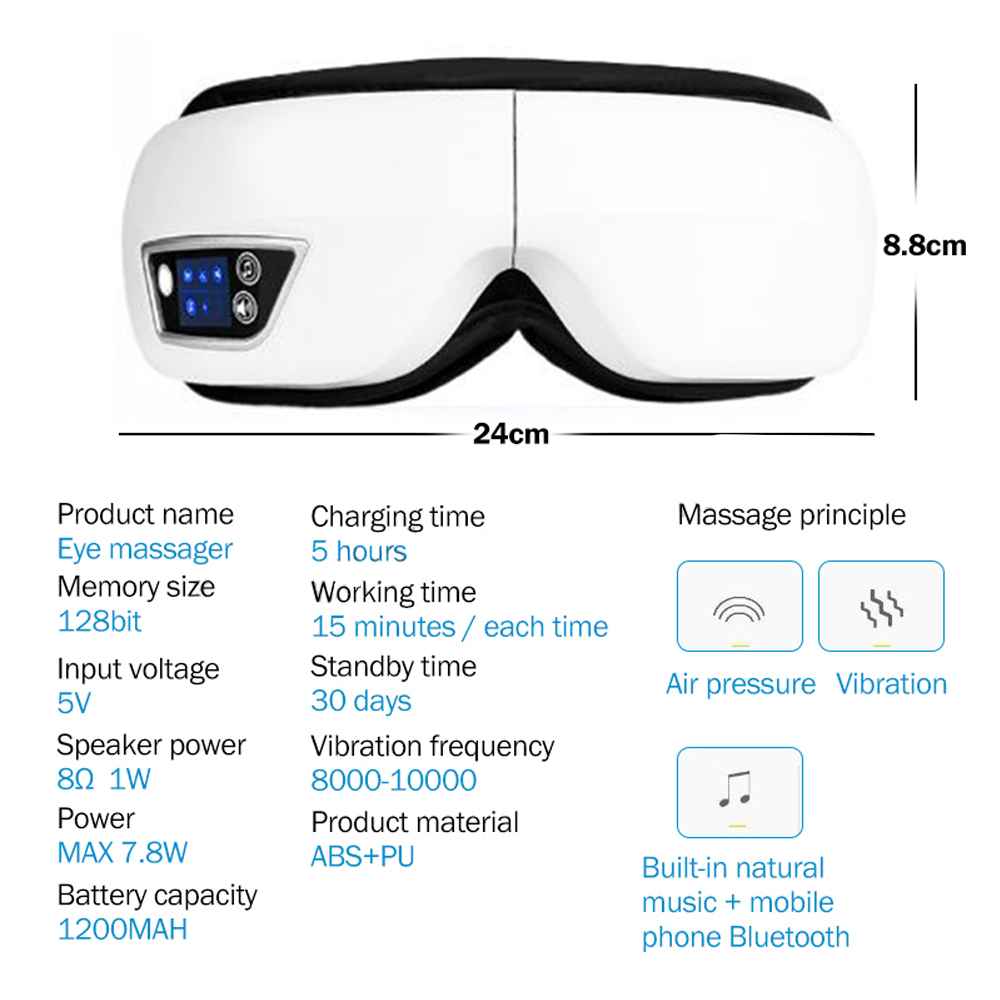 Smart Portable Vibration Eye M - Smart Home Devices avaliação e preço