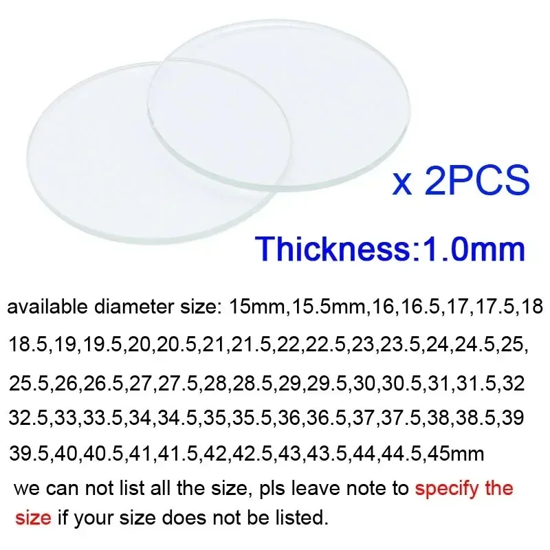 2 Pieces 15 - 45mm Flat Round  - Smart Home Devices avaliação e preço