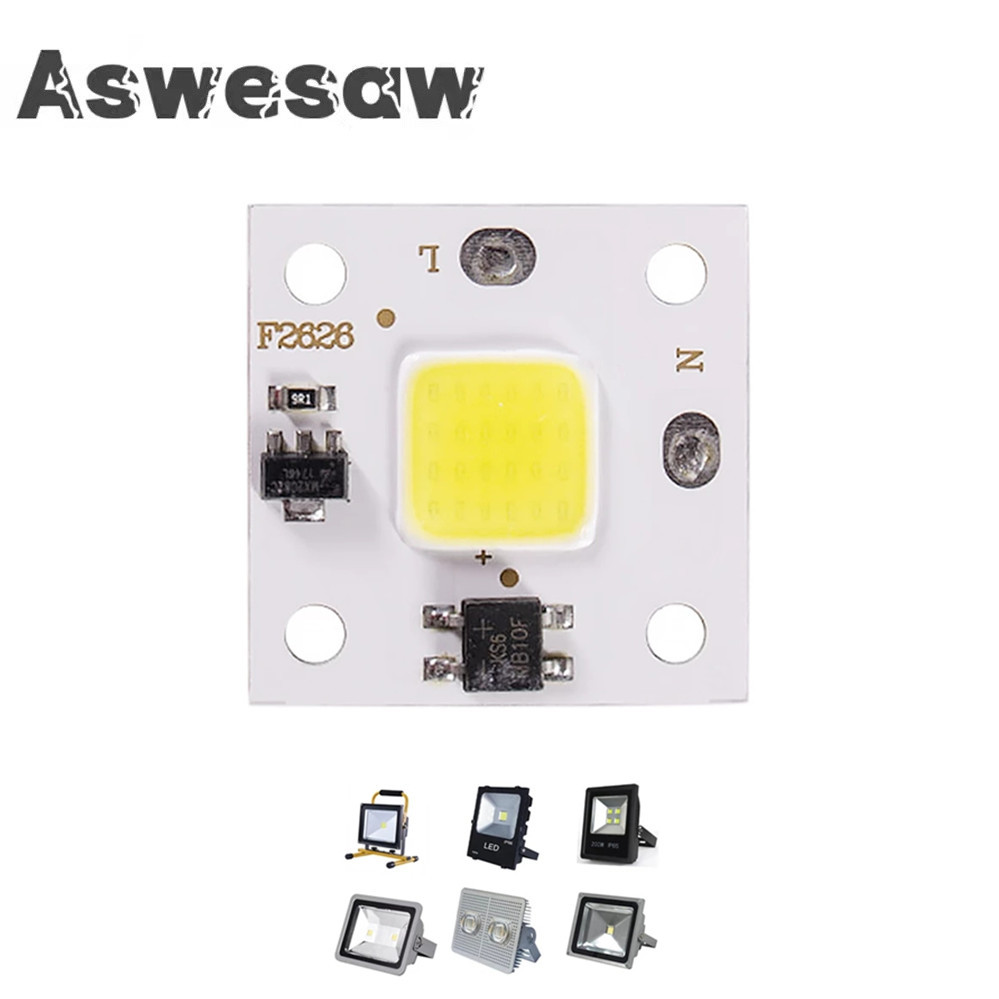 10W COB module 220V LED Chip D - Smart Bulb avaliação e preço