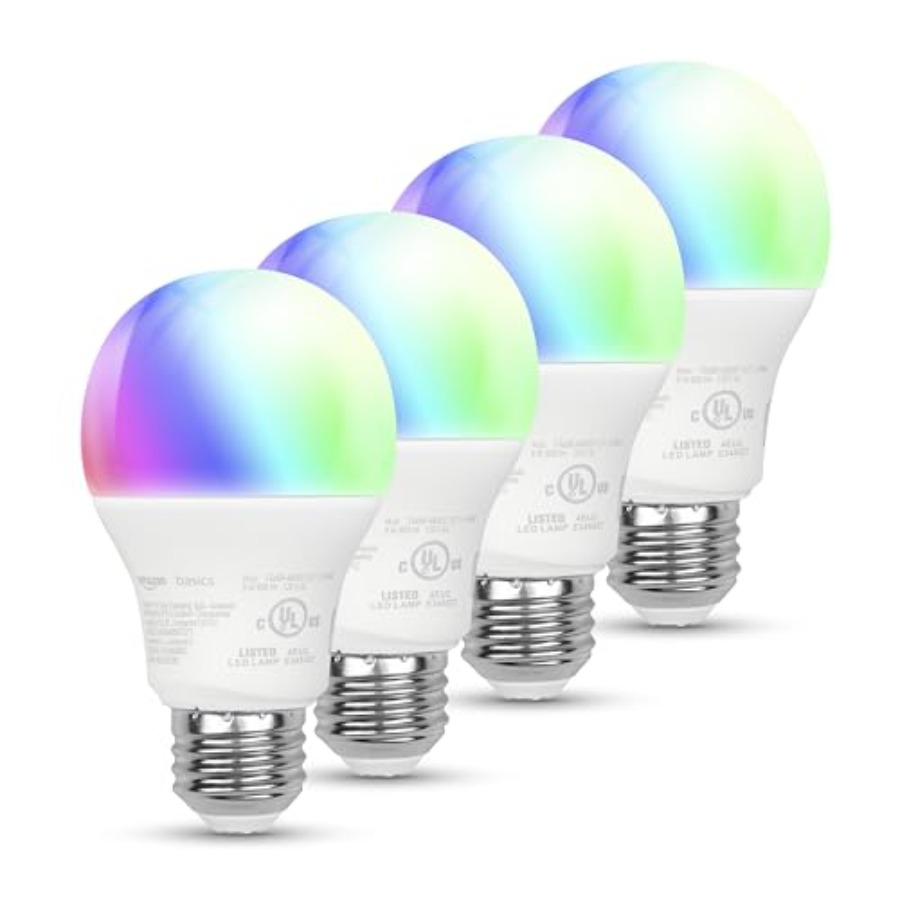 Smart A19 LED Light Bulb,,9W 6 - Smart Bulb avaliação e preço