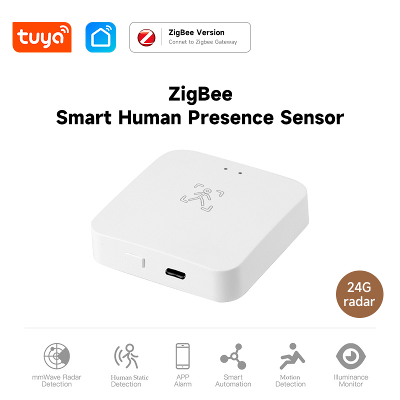 iHseno Tuya Zigbee Human Prese - Zigbee Motion Sensor avaliação e preço
