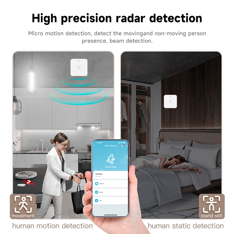 iHseno Tuya Zigbee Human Prese - Zigbee Motion Sensor avaliação e preço