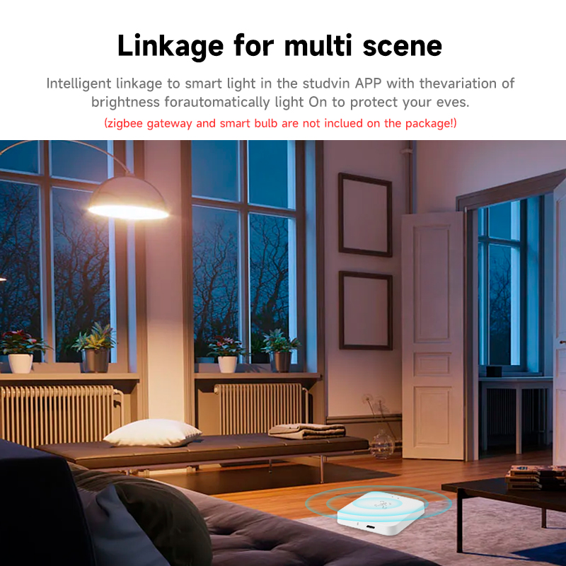 iHseno Tuya Zigbee Human Prese - Zigbee Motion Sensor avaliação e preço