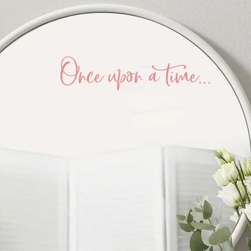 Inspirational Quote Mirror Dec - Smart Home Quotes avaliação e preço
