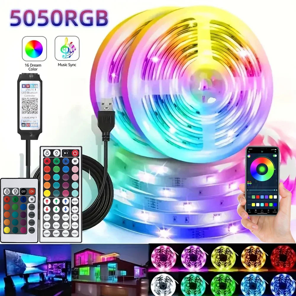 Smart RGB LED Gaming Light Str - Smart Bulb avaliação e preço