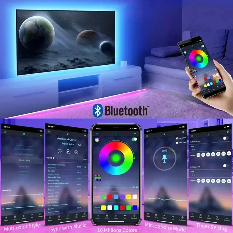 Smart RGB LED Gaming Light Str - Smart Bulb avaliação e preço