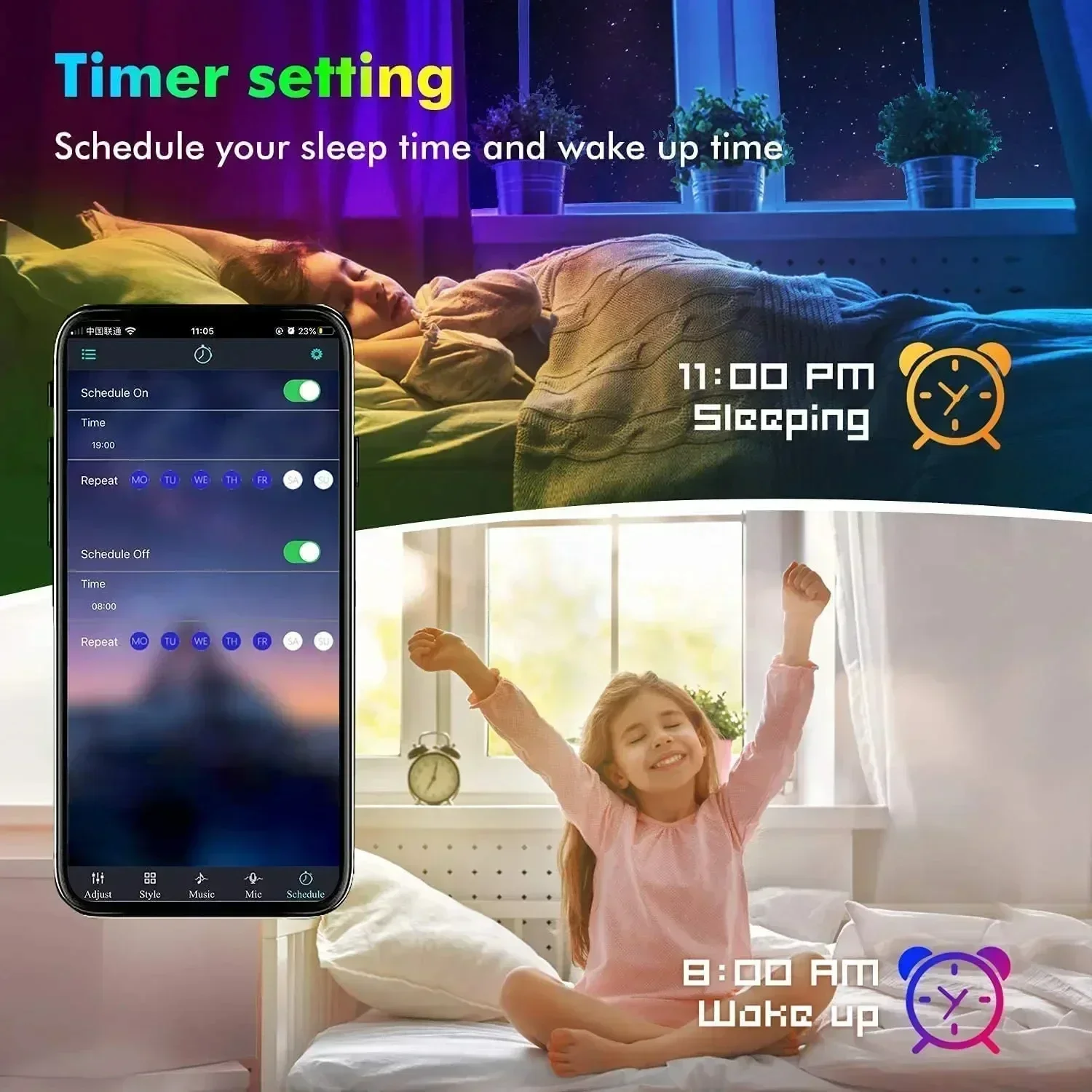 Smart RGB LED Gaming Light Str - Smart Bulb avaliação e preço