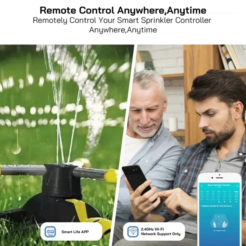 Tuya WiFi Smart Sprinkler Cont - Smart Home Devices avaliação e preço