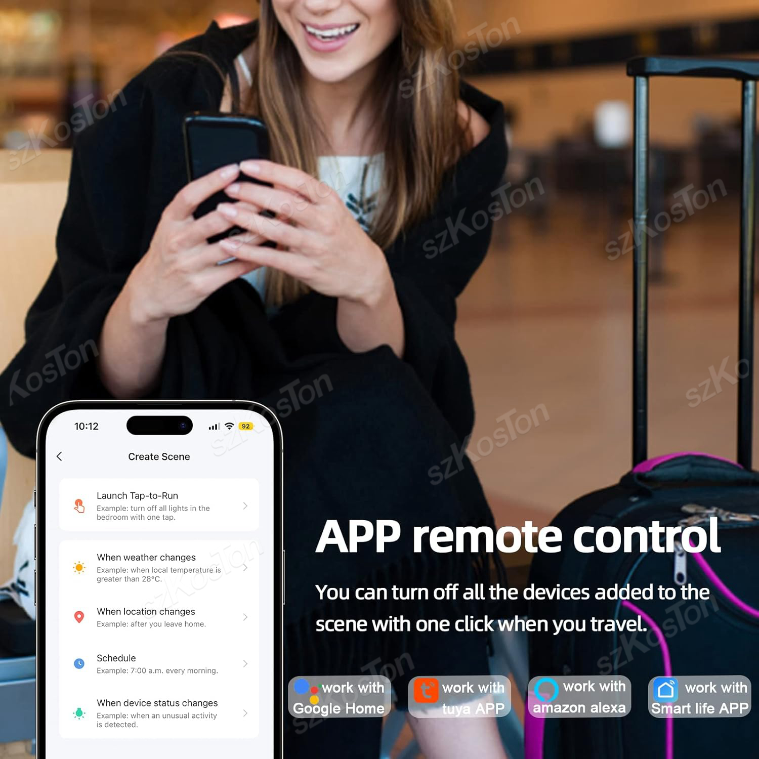 16A Tuya WiFi Smart Switch Mod - Smart Home Sistem avaliação e preço