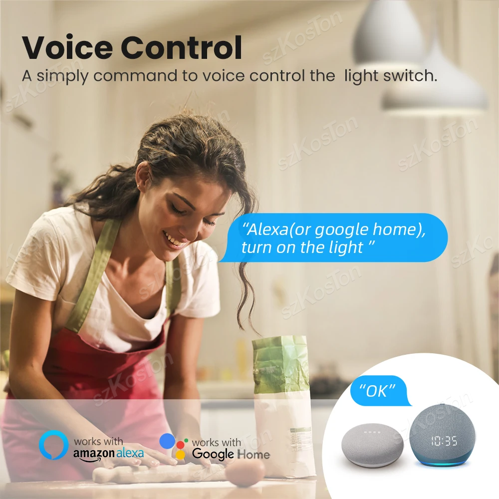 16A Tuya WiFi Smart Switch Mod - Smart Home Sistem avaliação e preço