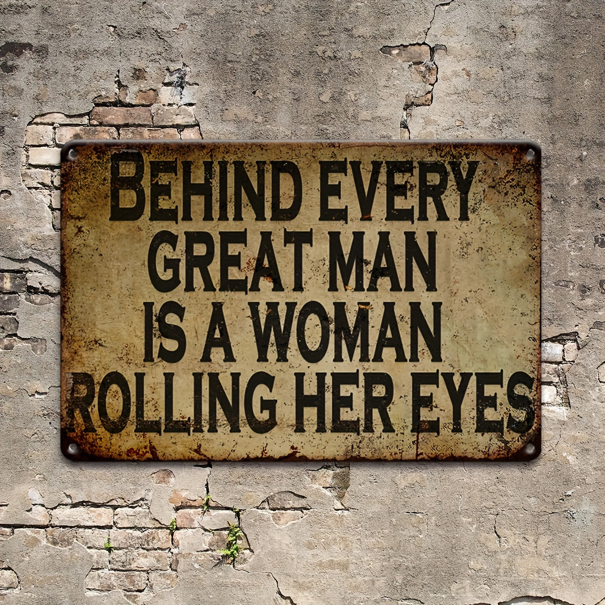 1pc Witty Quote Style 8×12 Inc - Smart Home Quotes avaliação e preço