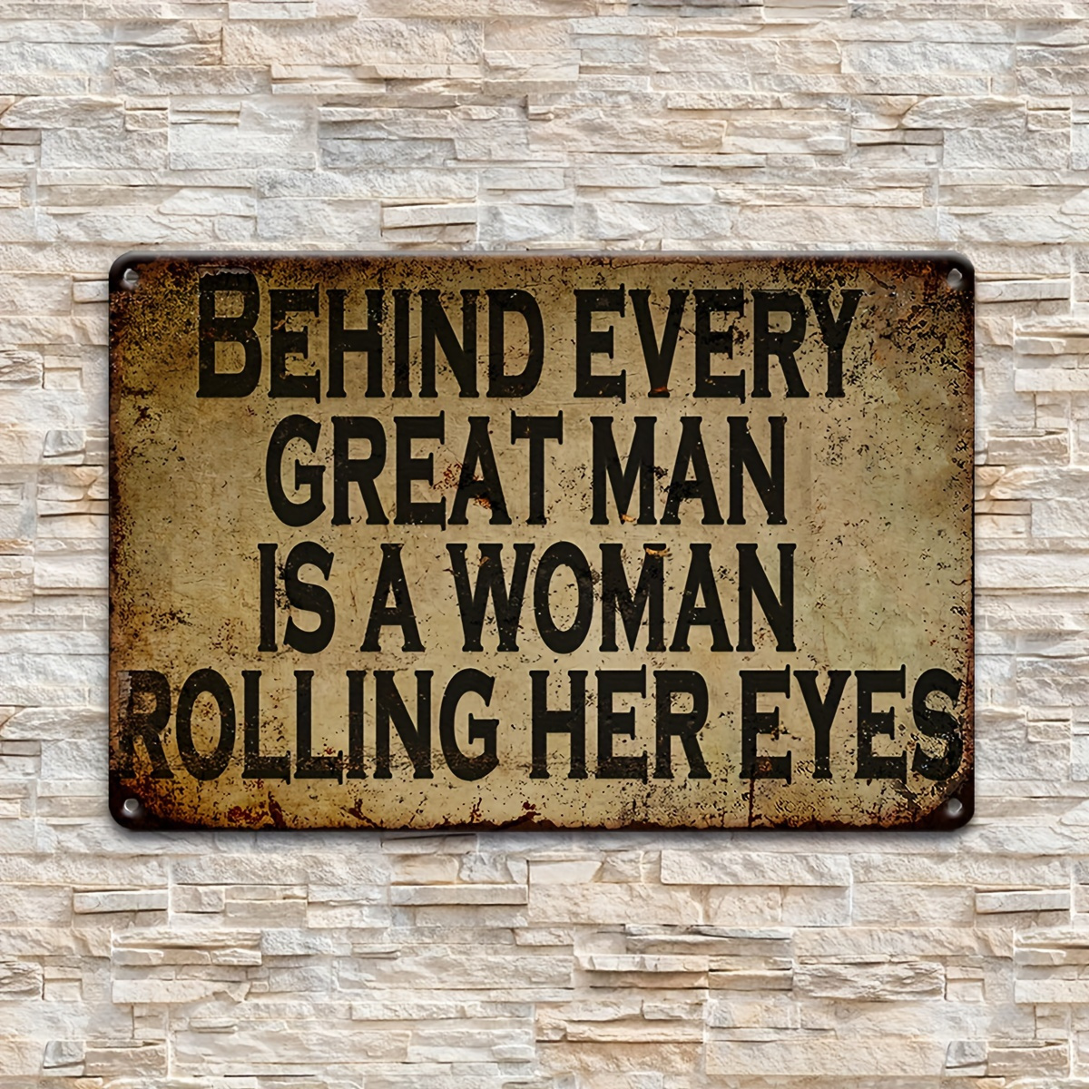 1pc Witty Quote Style 8×12 Inc - Smart Home Quotes avaliação e preço