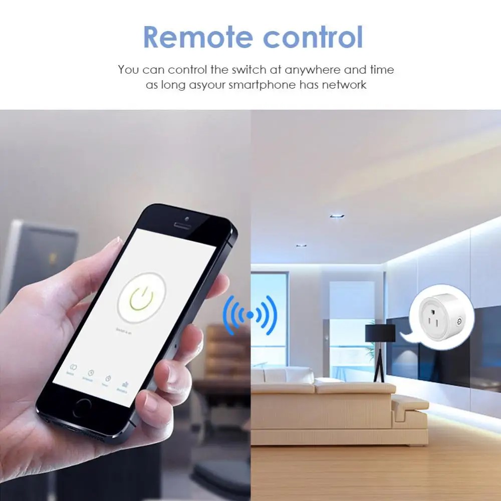 Tuya Smart Wifi Plug US Standa - Smart Home Utilities avaliação e preço