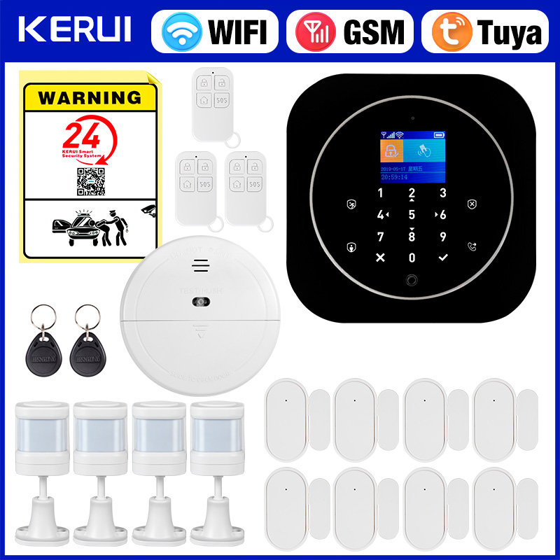 KERUI G12 Wireless Tuya Home A - Smart Home Demo Kit avaliação e preço