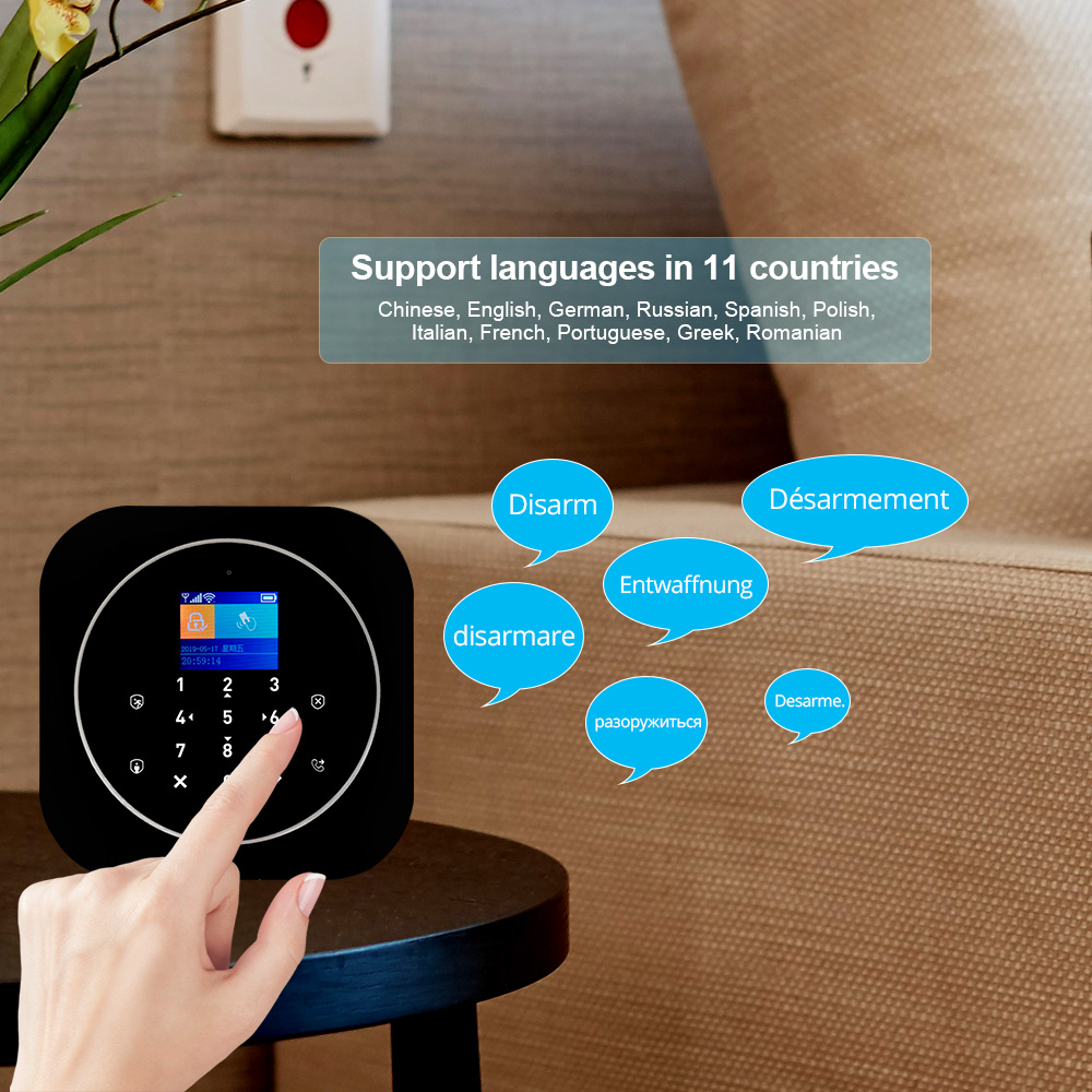 KERUI G12 Wireless Tuya Home A - Smart Home Demo Kit avaliação e preço