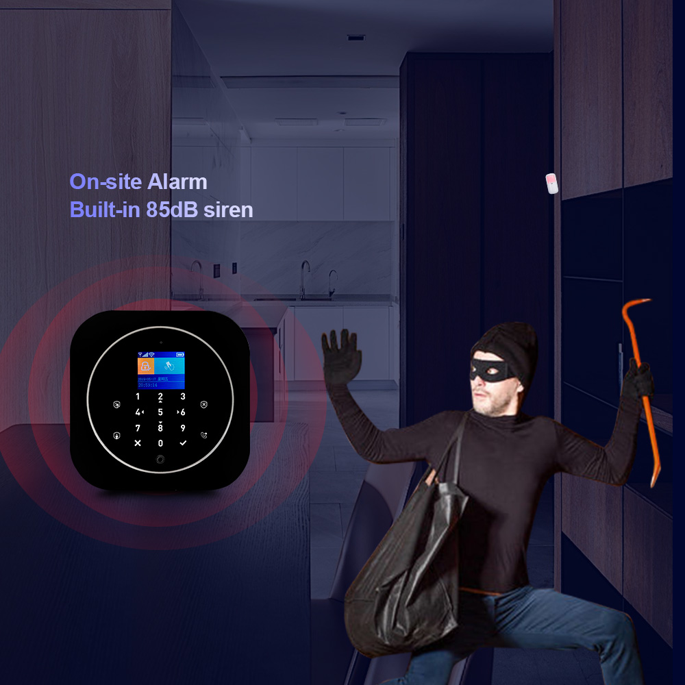 KERUI G12 Wireless Tuya Home A - Smart Home Demo Kit avaliação e preço