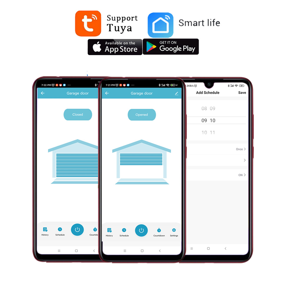 Smart Garage Door Opener Contr - Smart Garage Door Opener avaliação e preço