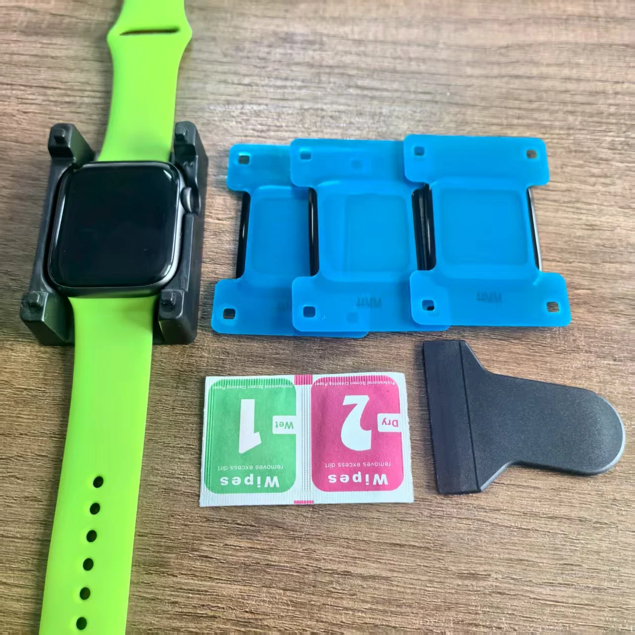 1-5PCS Glass For Apple Watch S - Smart Home Devices avaliação e preço