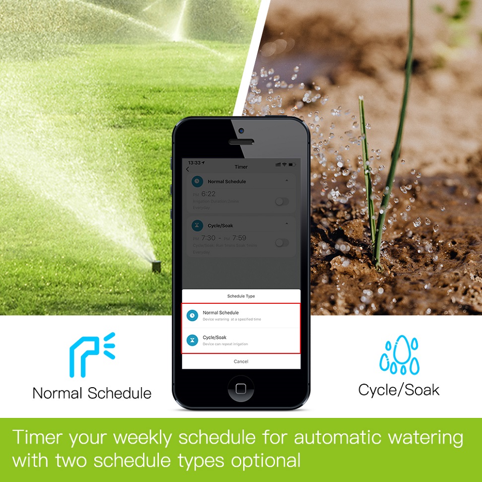 BLuetooth Valve Garden Waterin - Smart Home Demo Kit avaliação e preço