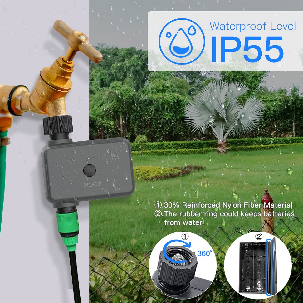 BLuetooth Valve Garden Waterin - Smart Home Demo Kit avaliação e preço
