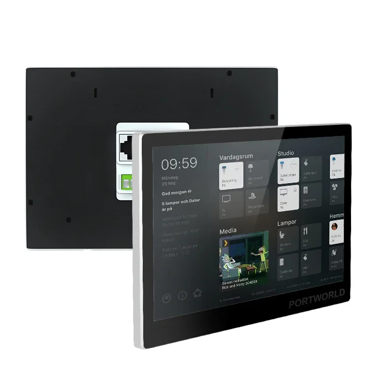 Smart home dashboard tablet 10 - Smart Home Panel avaliação e preço