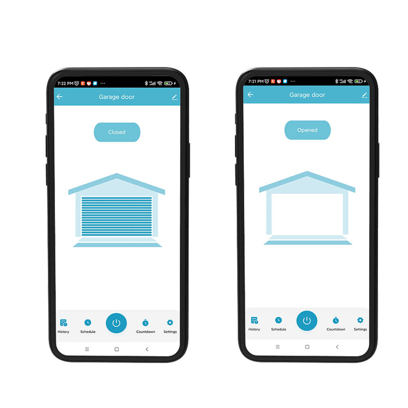 TUYA WIFI 2.4G Smart Garage Do - Smart Garage Door Opener avaliação e preço