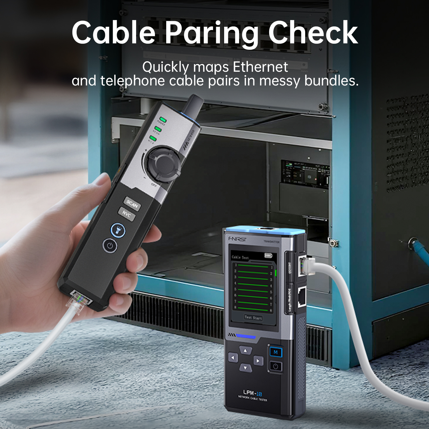 FNIRSI LPM-10A Smart Cable Loc - Smart Home Devices avaliação e preço