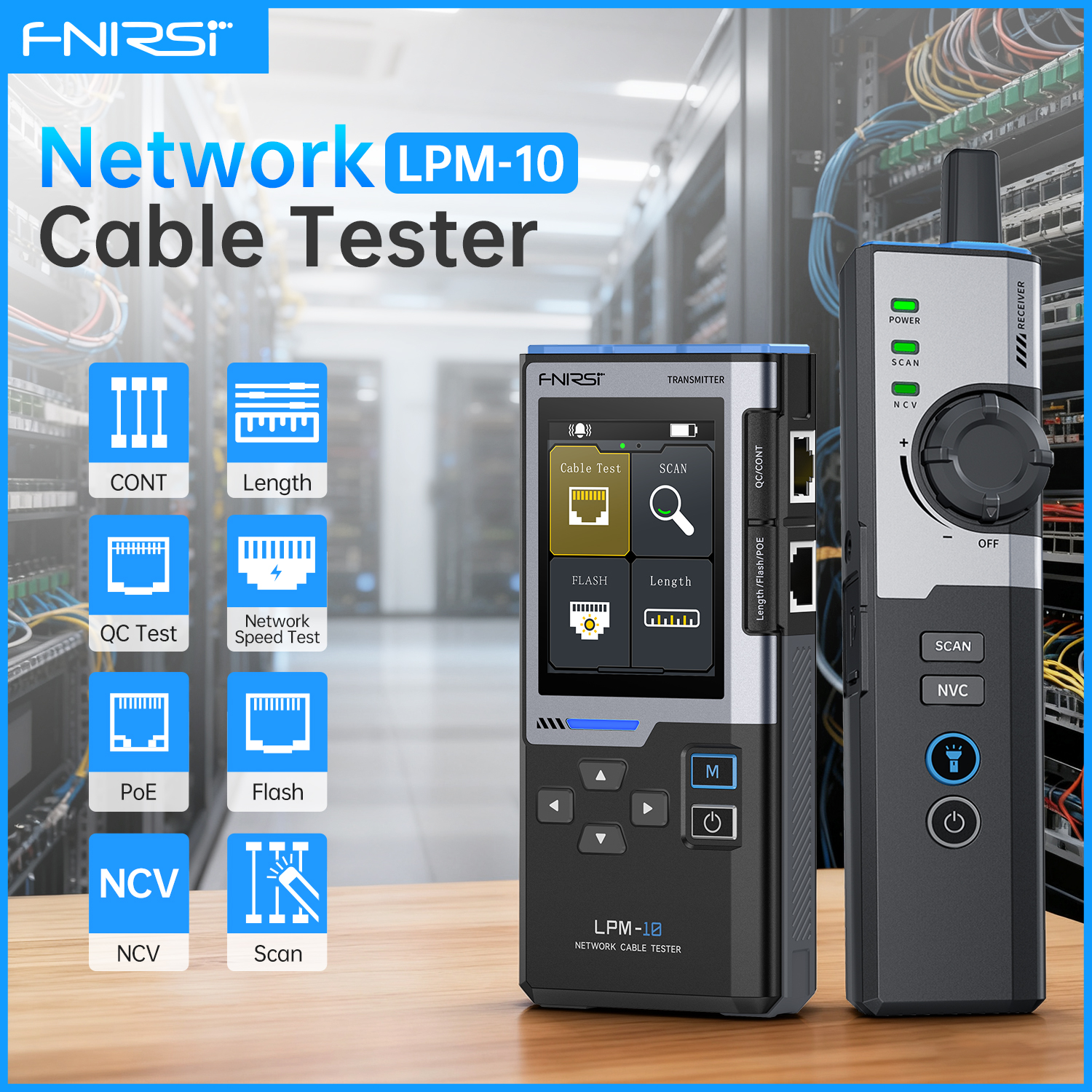 FNIRSI LPM-10A Smart Cable Loc - Smart Home Devices avaliação e preço