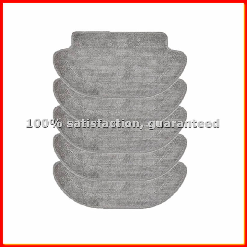 5 Pcs Mop Cloth for Robot Vacu - Robot Vacuum avaliação e preço