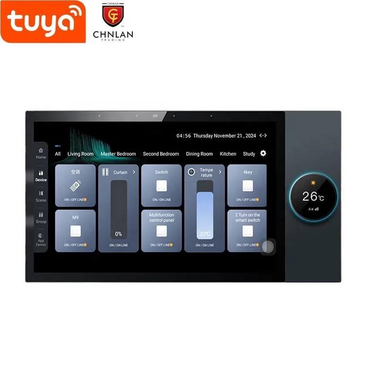 Big Screen Smart Control Panel - Smart Home Panel avaliação e preço