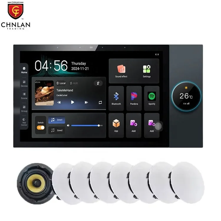 Big Screen Smart Control Panel - Smart Home Panel avaliação e preço