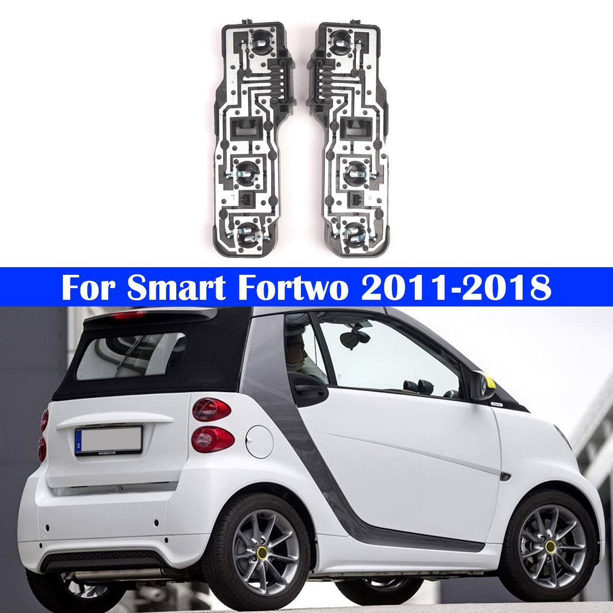 Car Taillight Bulb Holder Tail - Smart Bulb avaliação e preço