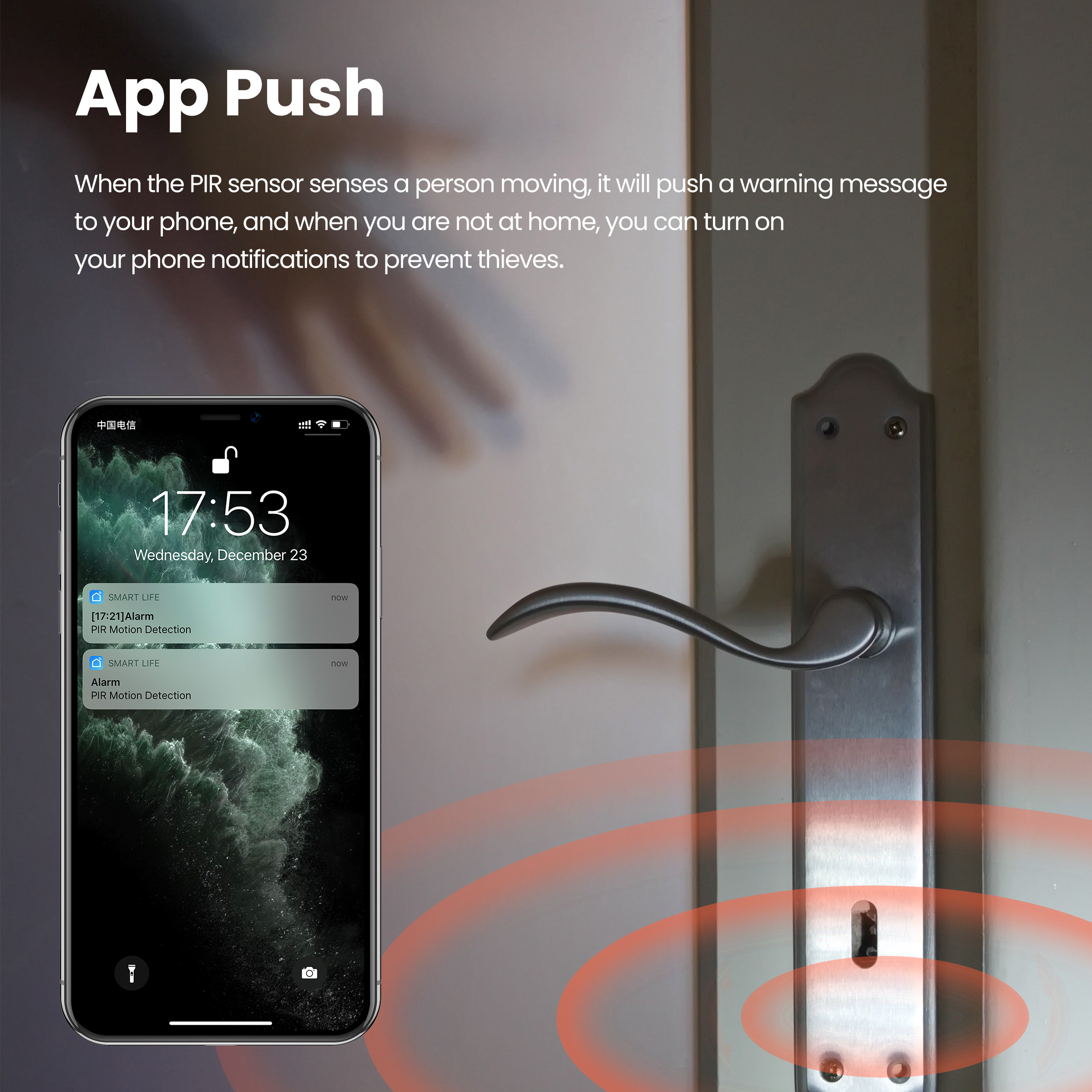 Zigbee 3.0 Mini PIR Motion Mov - Zigbee Motion Sensor avaliação e preço