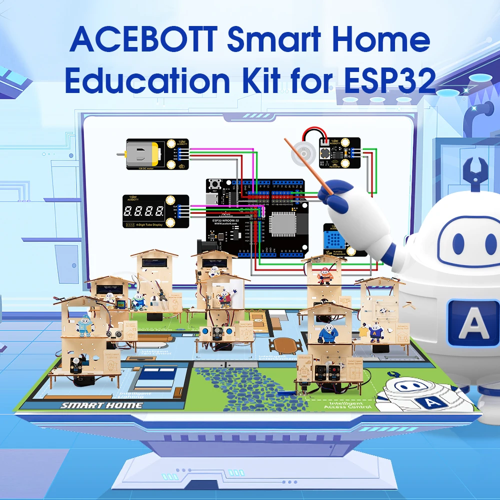 z Robotlinking  School Smart H - Smart Home Arduino Uno avaliação e preço