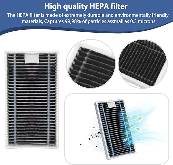 HEPA Filter Replacement Access - Robot Vacuum avaliação e preço