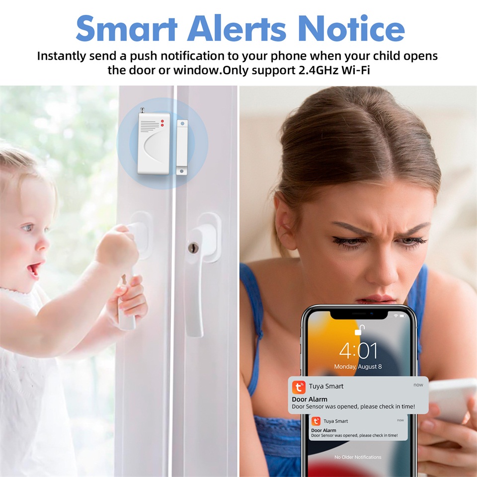 KERUI 120db Siren Alarm System - Smart Home Demo Kit avaliação e preço