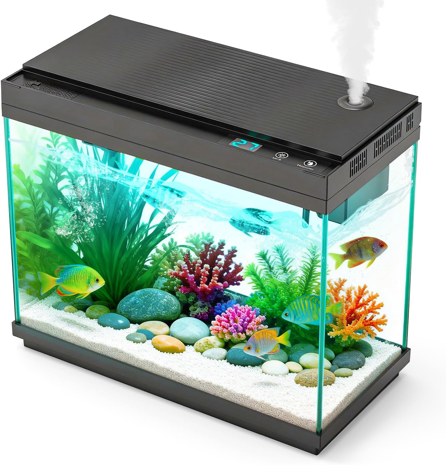Smart 2.4 Gal Aquarium Kit: Si - Smart Humidifier avaliação e preço
