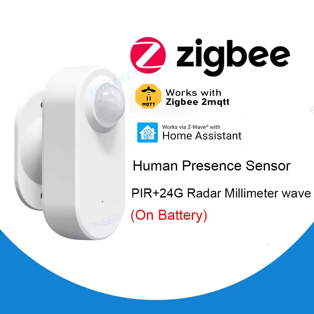 Smart Zigbee Human Presence De - Zigbee Motion Sensor avaliação e preço