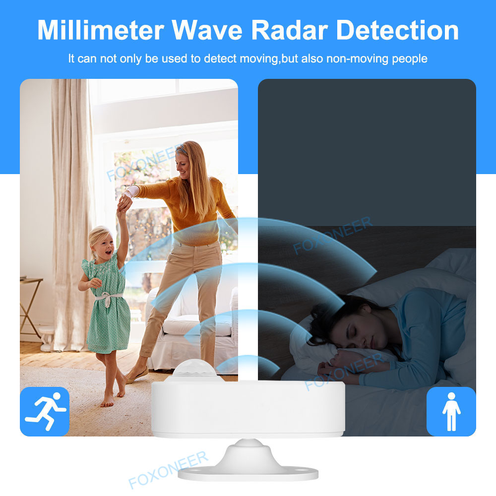 Smart Zigbee Human Presence De - Zigbee Motion Sensor avaliação e preço