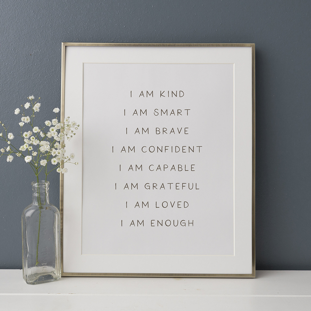 Inspired Kids Canvas Painting  - Smart Home Quotes avaliação e preço
