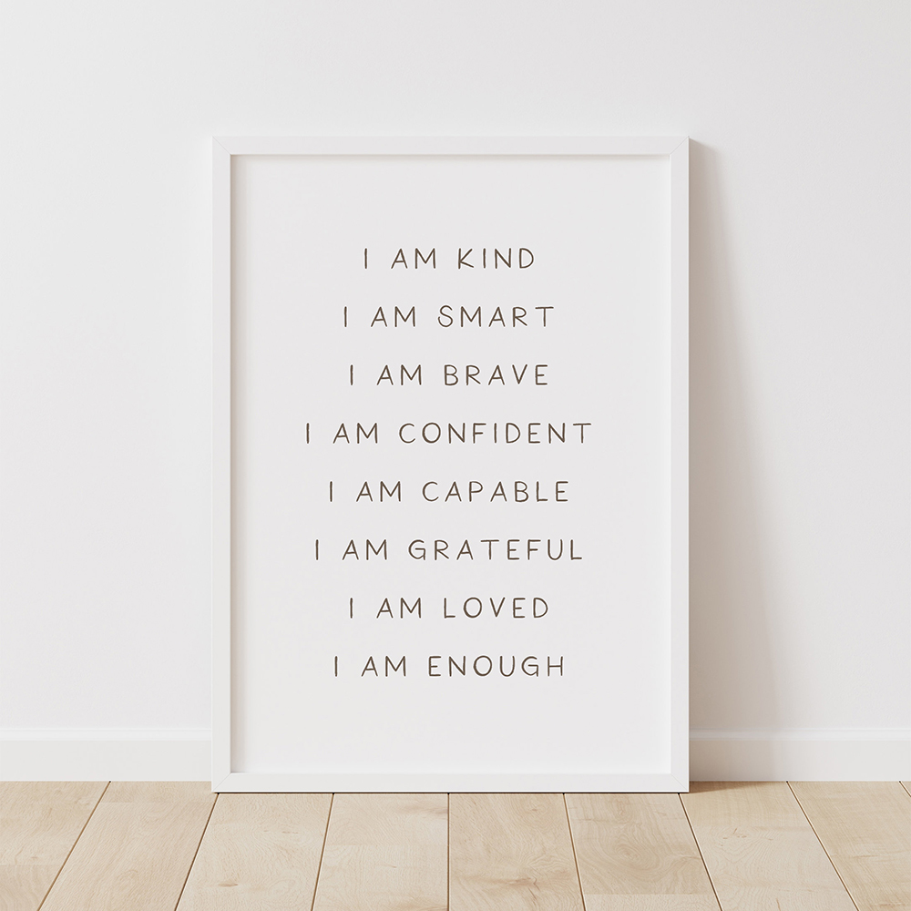 Inspired Kids Canvas Painting  - Smart Home Quotes avaliação e preço