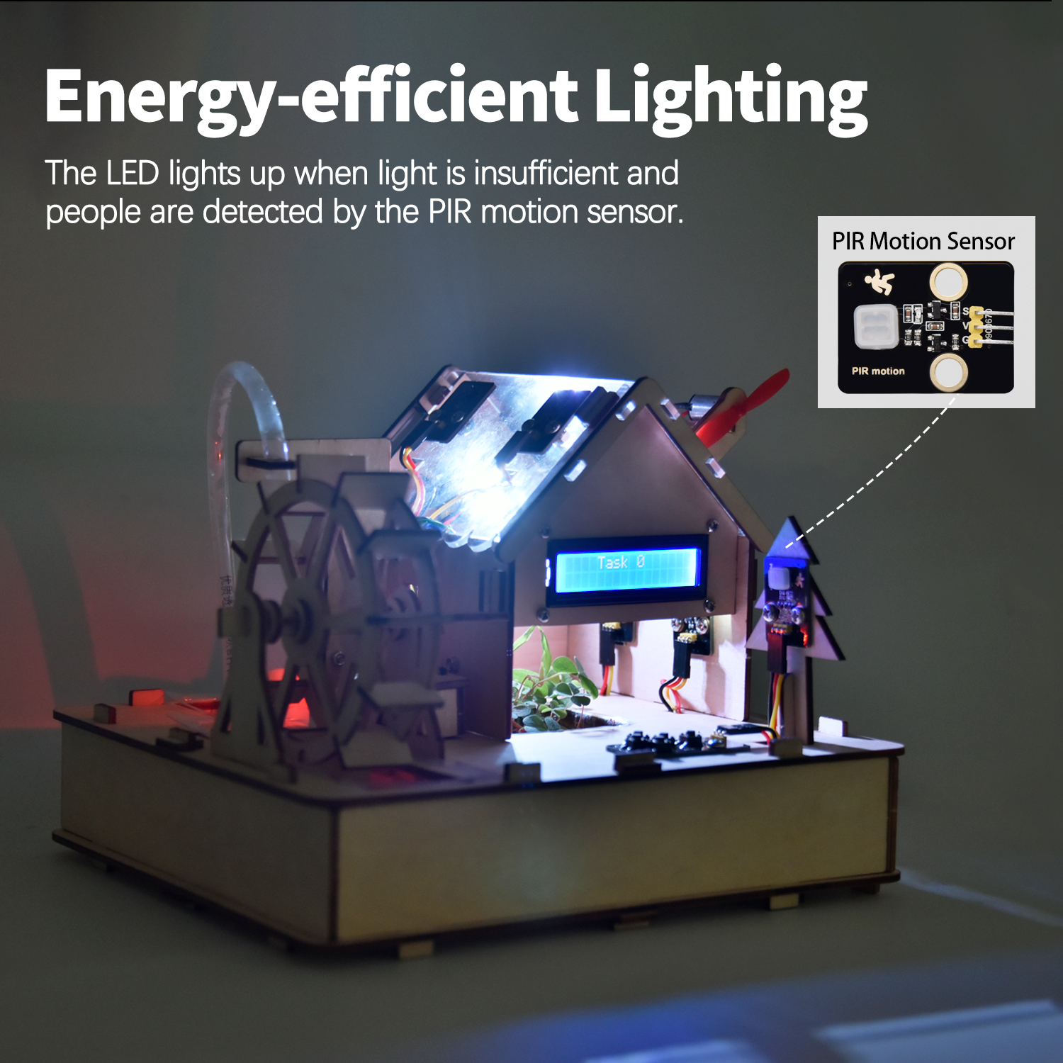 Keyestudio Smart Eco-Friendly  - Smart Home Demo Kit avaliação e preço