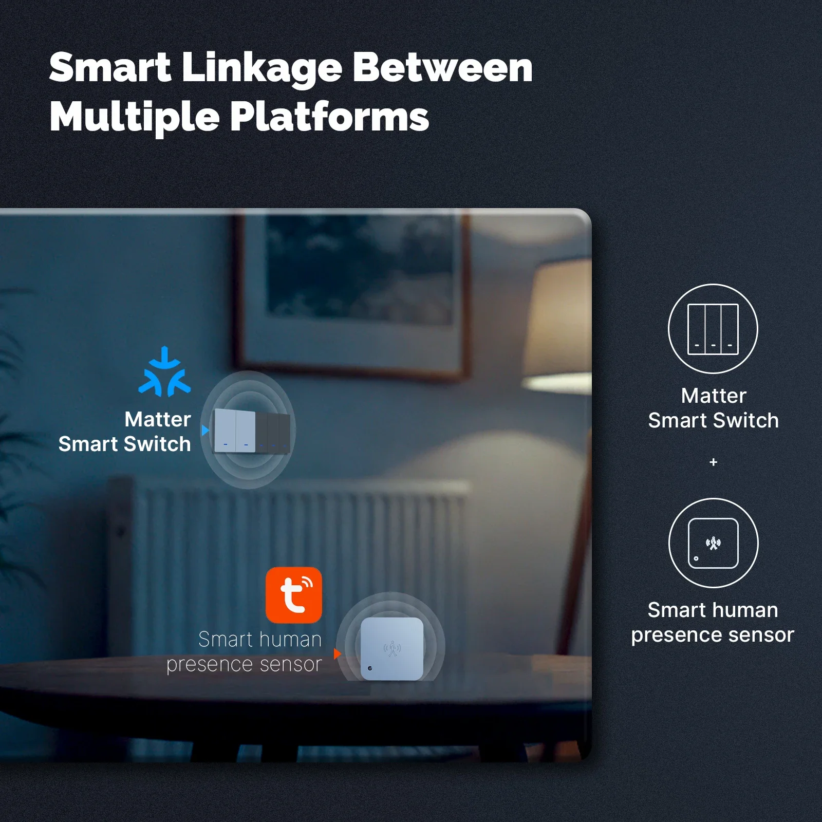 MOES Matter Tuya WiFi Smart Li - Smart Home Sistem avaliação e preço