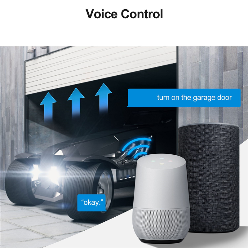 T35C Tuya Smart WiFi Garage Do - Smart Garage Door Opener avaliação e preço