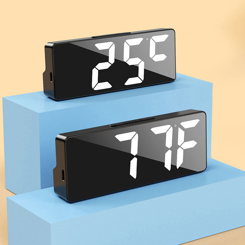 Electronic Digital Alarm Clock - Smart Home Utilities avaliação e preço