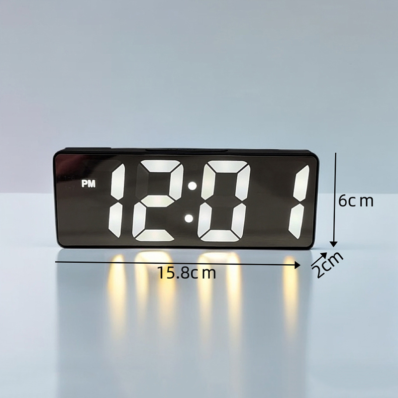Electronic Digital Alarm Clock - Smart Home Utilities avaliação e preço