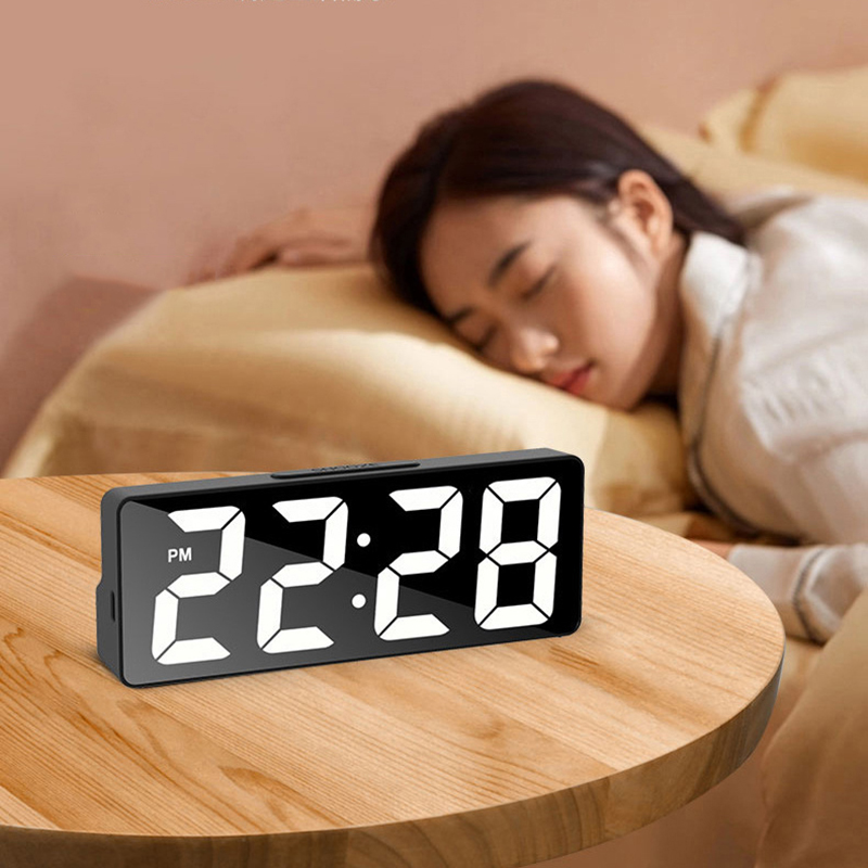 Electronic Digital Alarm Clock - Smart Home Utilities avaliação e preço